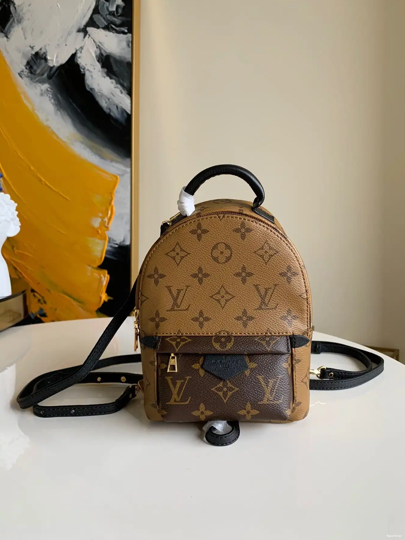 VUITTON PALM LOUIS EDITON NEW SPRINGS MINI 0625